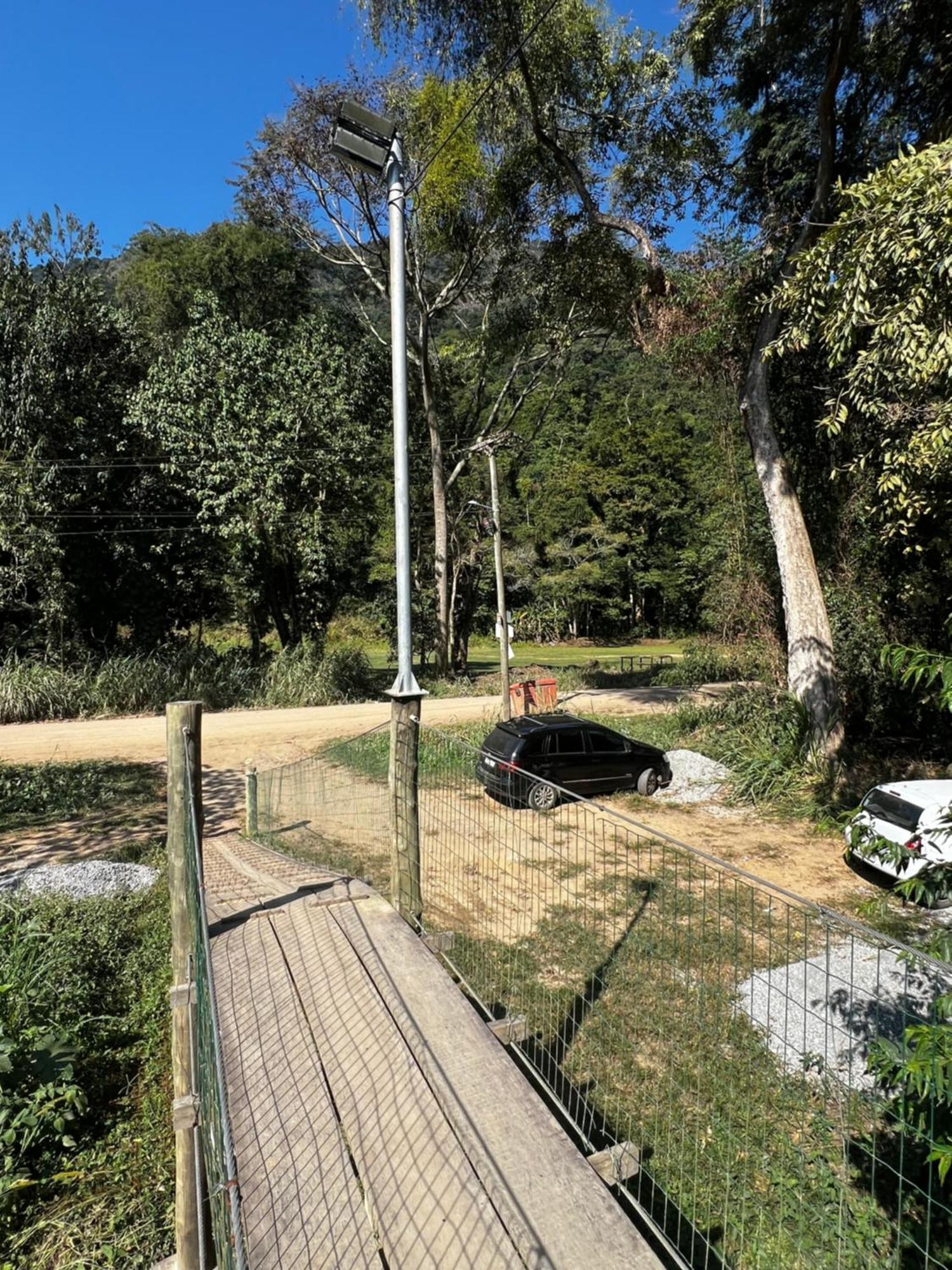 Suite No Sitio Araquari Exterior foto